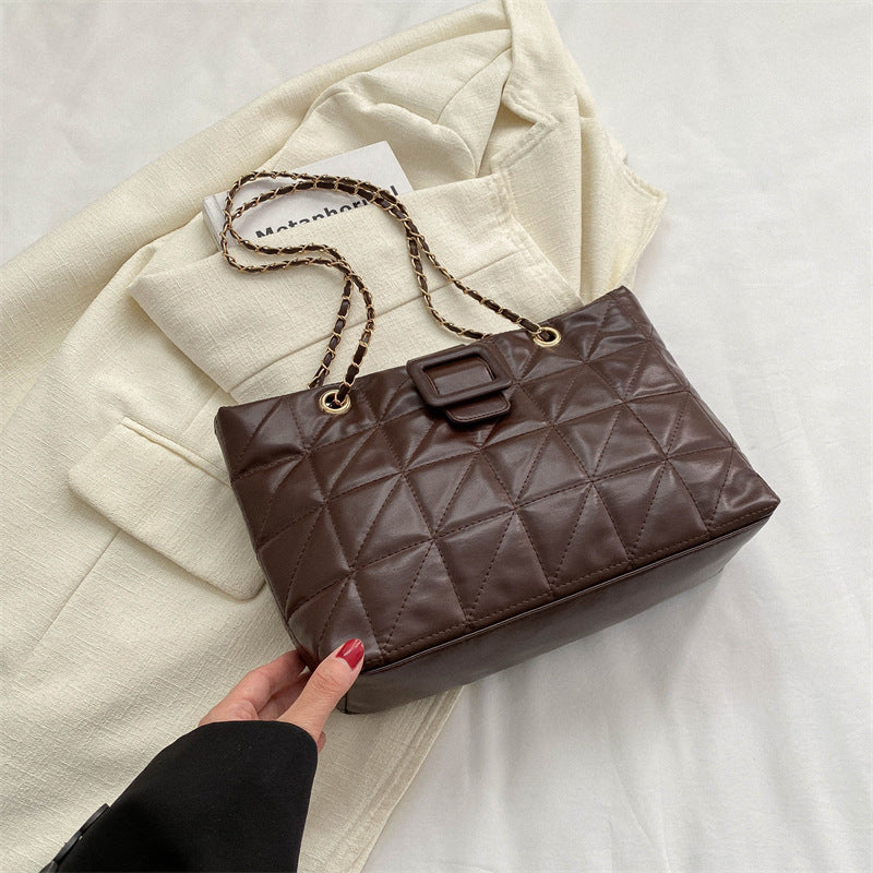 The Rhombus Chain Bag